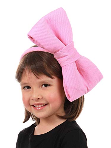 Book Cover Disney Pixar Toy Story 4 Bo Peep Costume Large Bow Headband Accessory for Women and Girls Pink