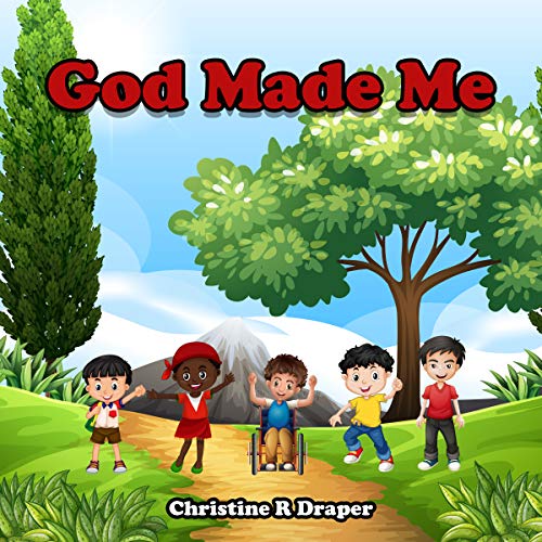 Book Cover God Made Me: US English