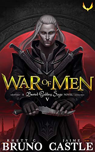 Book Cover War of Men: (Buried Goddess Saga Book 5)