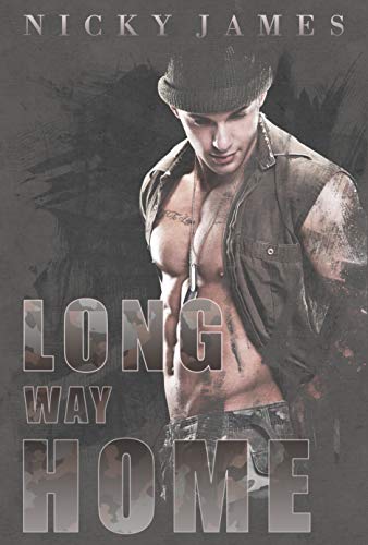 Book Cover Long Way Home: a second chance gay romance