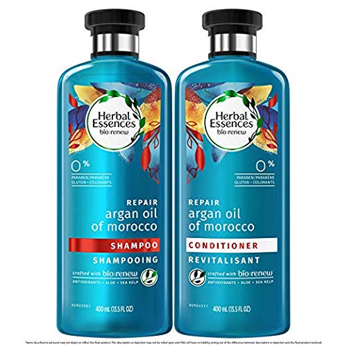Herbal Essences Argan Oil, Shampoo and Conditioner