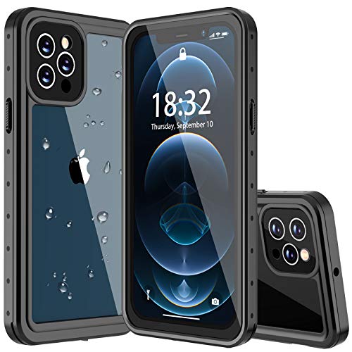 Nineasy iPhone 11 Pro Max Case, 【2019 NEW】 360° Stylish Dual Layer Hard PC Back Full Body Protective Support Wireless Charging,Heavy Duty Dropproof Case for iPhone 11 Pro Max 6.5inch black