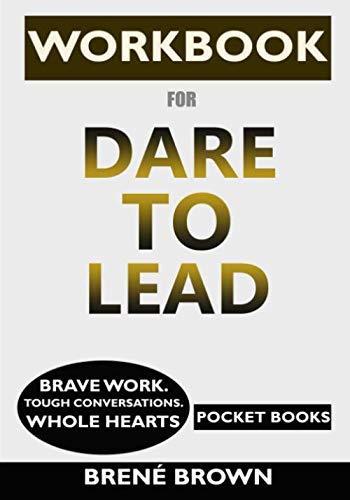 Book Cover {Pocket Books} - Paperback WORKBOOK for Dare to Lead: Brave Work. Tough Conversations. Whole Hearts