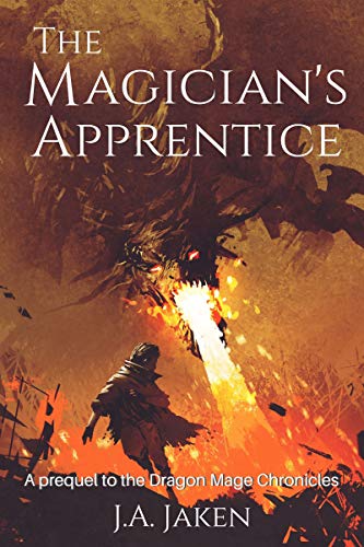 Book Cover The Magician's Apprentice (Dragon Mage Chronicles)