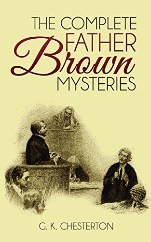 Book Cover The Complete Father Brown Mysteries (Annotated)