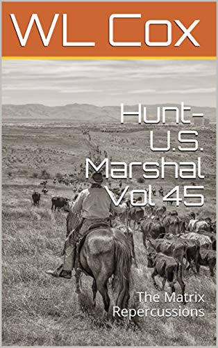 Book Cover Hunt-U.S. Marshal Vol 45: The Matrix Repercussions