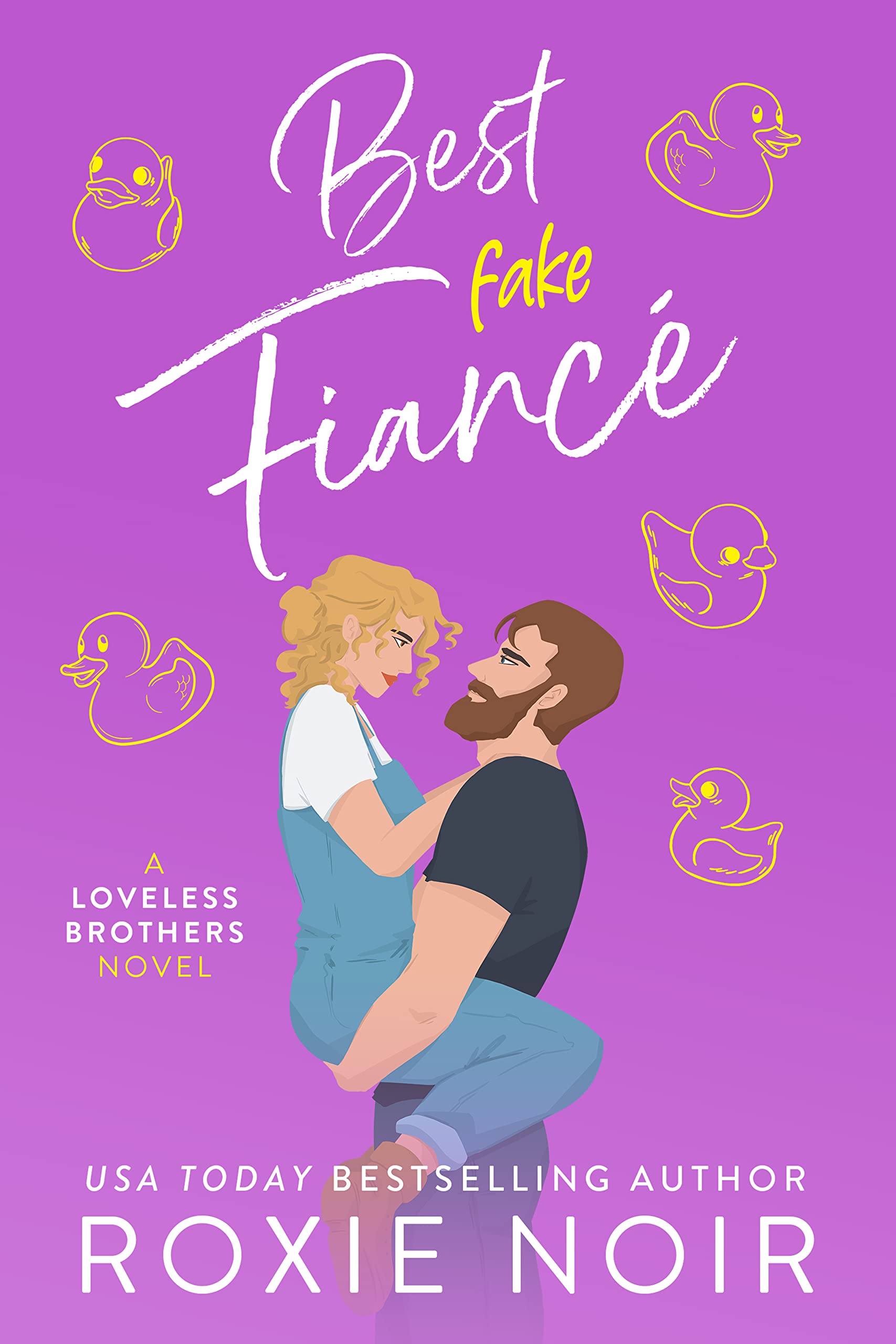 Book Cover Best Fake Fiancé: A Single Dad Romance (Loveless Brothers Romance Book 2)