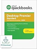[Old Version] QuickBooks Desktop Premier Plus (Standard) 2020 Accounting Software for Small Business [PC Download]