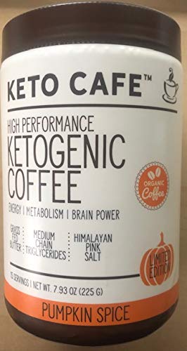 High Performance Organic Ketogenic Coffee - Limited Edition Pumpkin Spice