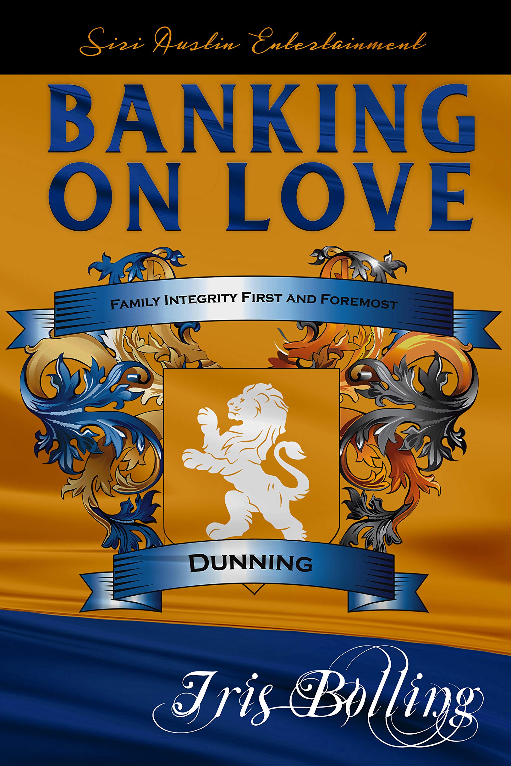 Book Cover Banking On Love (The Dunning Family Series Book 2)