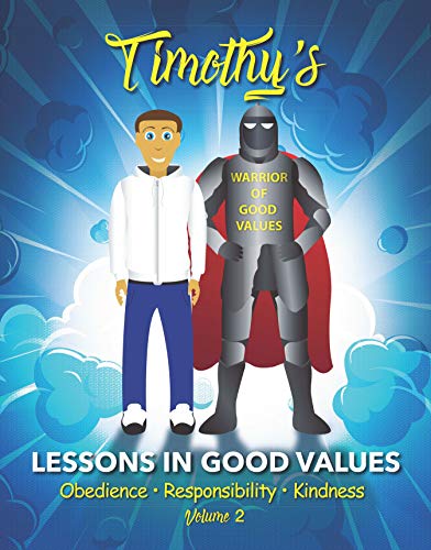 Book Cover Timothy's Lessons In Good Values - Volume 2
