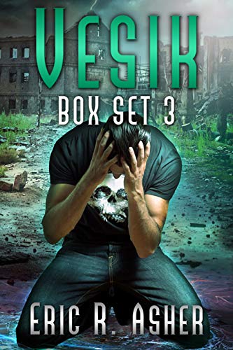The Vesik Series: Books 7-8 (Vesik Series Box Set Book 3)
