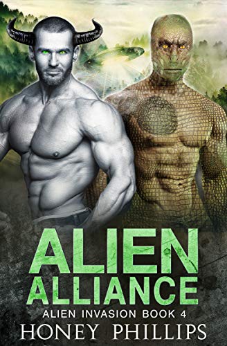 Book Cover Alien Alliance: A SciFi Alien Romance (Alien Invasion Book 4)