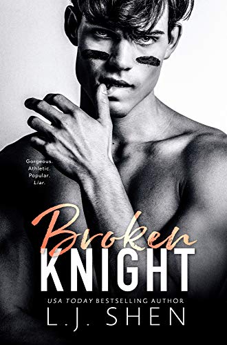 Book Cover Broken Knight (All Saints High Book 2)