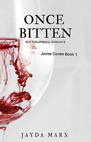 Book Cover Once Bitten (Javier Coven Book 1)