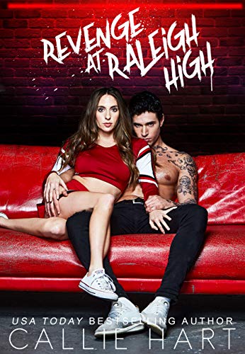 Book Cover Revenge At Raleigh High (Raleigh Rebels Series Book 2)