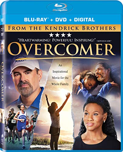 Book Cover Overcomer [Blu-ray]