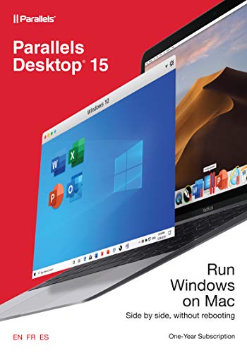 Parallels Desktop 15 for Mac, 1-Year Subscription [Mac Online Code] [Old Version]