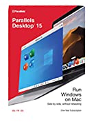 Parallels Desktop 15 for Mac, 1-Year Subscription [Mac Online Code] [Old Version]