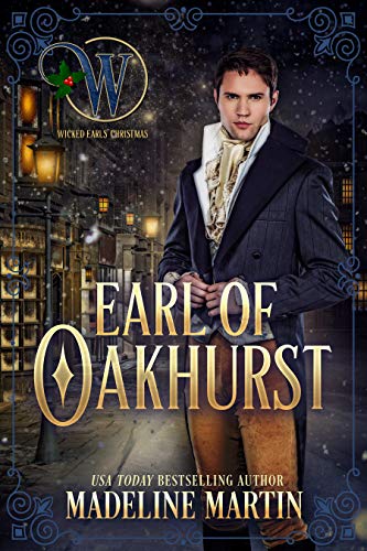 Book Cover Earl of Oakhurst (Wicked Earls Club Book 19)