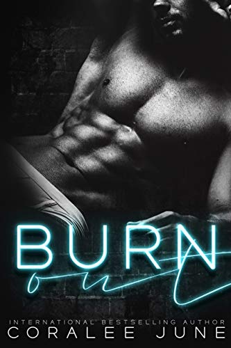 Book Cover Burnout: A Dark High School Romance