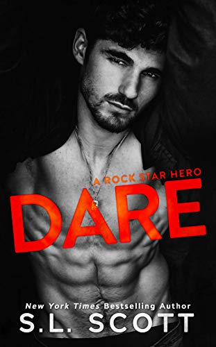 Book Cover DARE: A Rock Star Hero