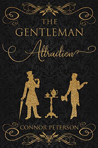 Book Cover The Gentleman Attraction: a short victorian mm paranormal romance