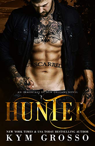 Book Cover Hunter: Immortals of New Orleans, Book 10