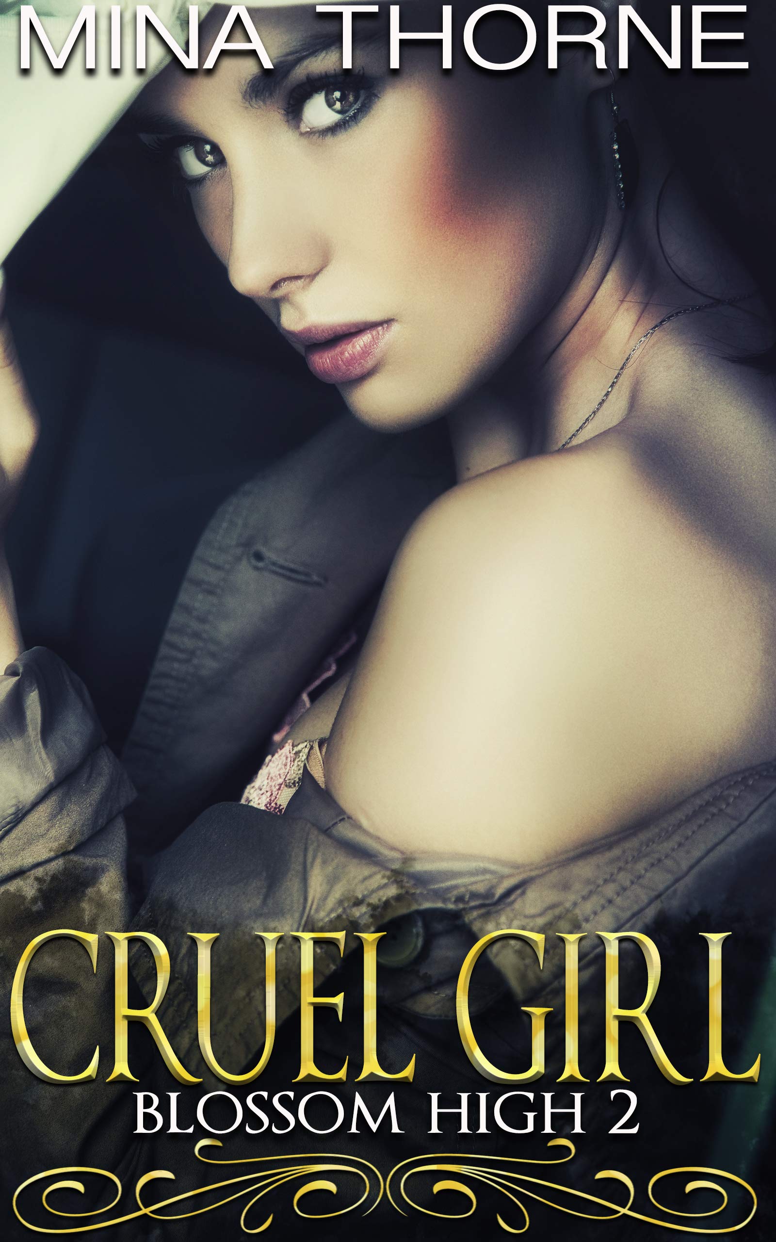Book Cover Cruel Girl: Blossom High