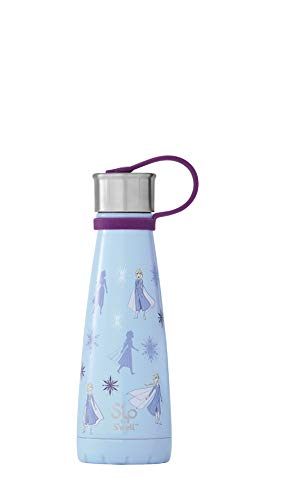 Book Cover S'well 20010-G19-24840 Stainless Steel Water Bottle, 10oz, Queen of Arendelle