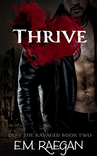 Book Cover Thrive (Defy the Ravaged Book 2)