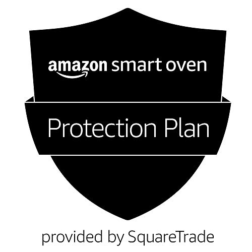 Book Cover 3-Year Protection Plan plus Accident Protection for Amazon Smart Oven (2019 release, delivered via e-mail)