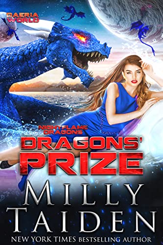 Book Cover Dragons' Prize: Daeria World (Nightflame Dragons Book 4)