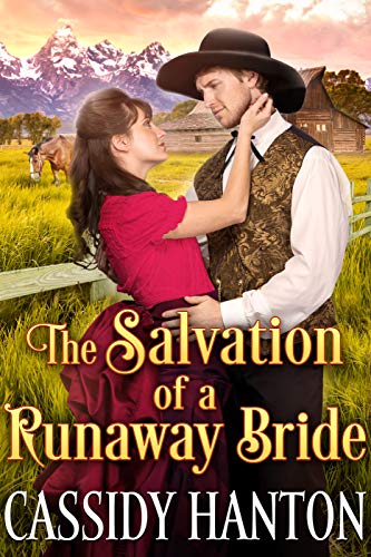 Book Cover The Salvation of a Runaway Bride: A Historical Western Romance Book