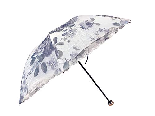 Book Cover YCOCO Lace Travel Umbrella Windproof,Large Umbrella Travel,Compact Umbrella,Travel Umbrella Folding,Portable Umbrella