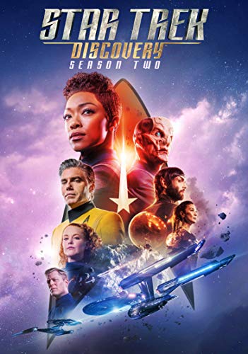 Book Cover Star Trek: Discovery - Season Two