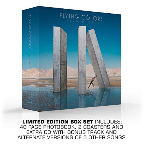 Book Cover Third Degree (Limited Deluxe CD Box Set)