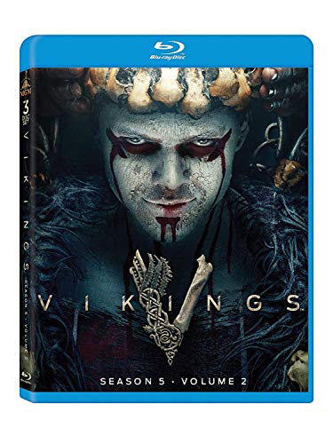 Book Cover Vikings: Season 5 Volume 2 [Blu-ray]