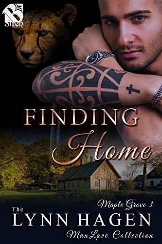 Book Cover Finding Home [Maple Grove 3] (The Lynn Hagen ManLove Collection)