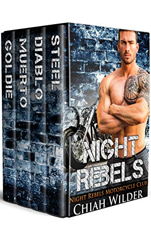 Night Rebels  Motorcycle Club  Series (Books 1 - 4): Night Rebels MC Romance Box Set