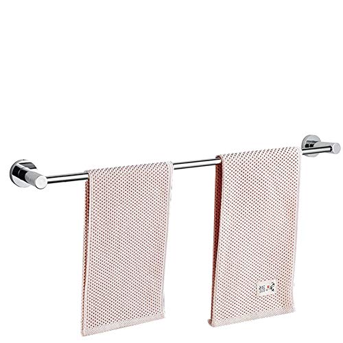 YCOCO Stainless Steel Bath Towel Bar,15.7 Inch Wall Mounted Towel Rack,Towel Holder Chrome Towel Bar Wall Mount,Towel Bar for Bathroom and Kitchen