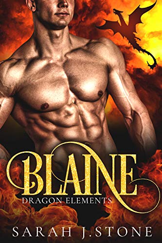 Book Cover Blaine (Dragon Elements Book 1)