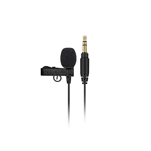 Rode LAVGO Lavalier Go Professional-Grade Wearable Lapel Microphone