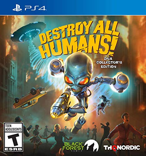 Destroy All Humans! DNA Collector's Edition - Playstation 4