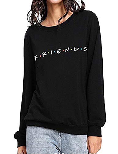 Book Cover Women's Casual Long Sleeve Letter Print