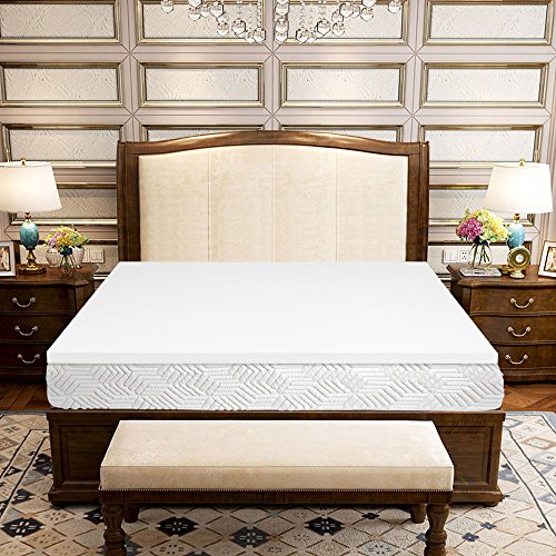 DIMOTE Mattress Topper 2 Inch Thickness Single Layer Soft Cotton and Comfortable