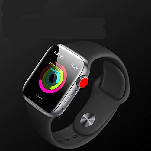 6D Tempered Glass Screen Protector for 42mm iWatch, 4packs