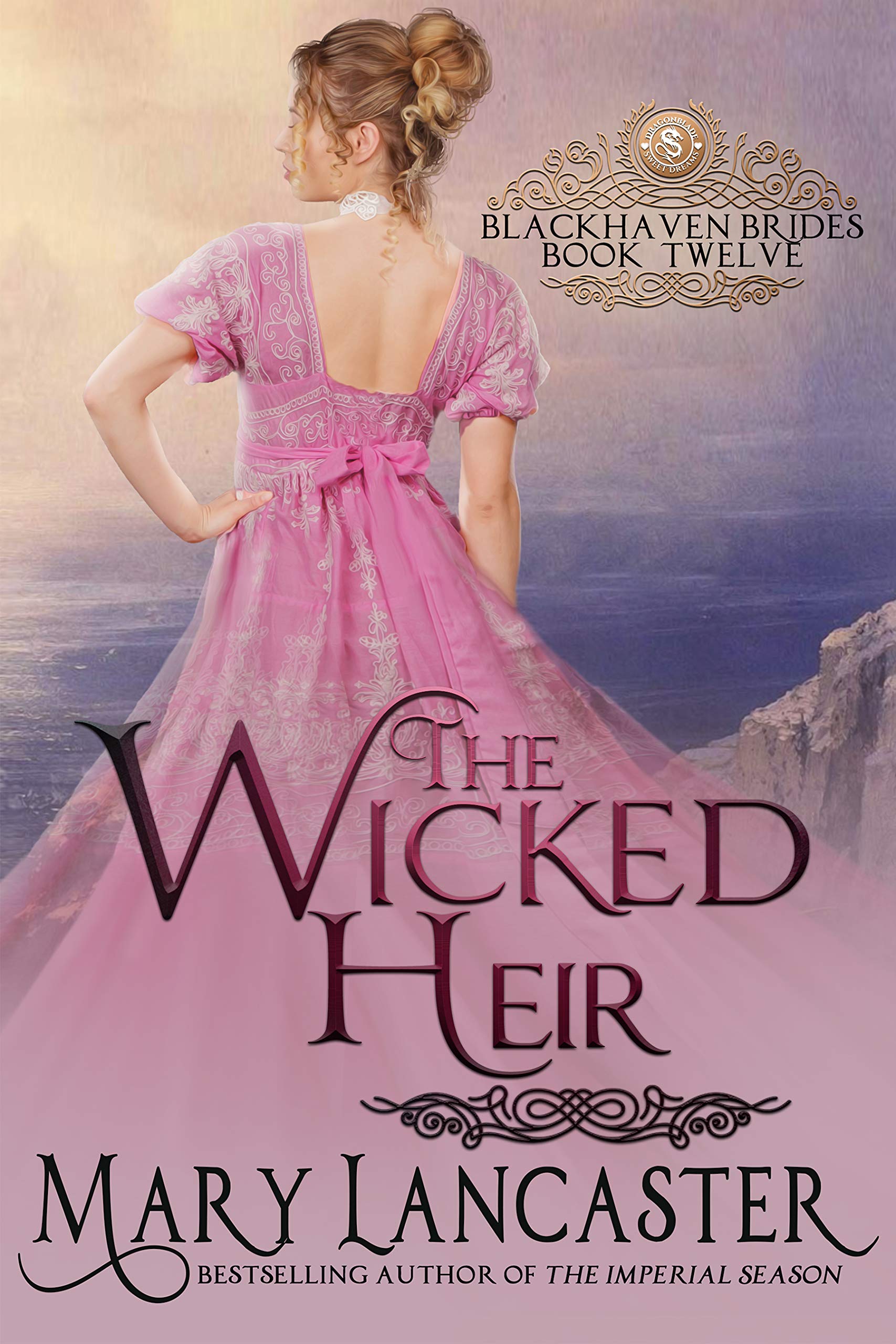 Book Cover The Wicked Heir (Blackhaven Brides Book 12)