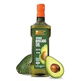 BetterBody Foods Refined Non-GMO Cooking Oil, Kosher, Keto and Paleo Diet Friendly, Avocado Oil, 1 Liter, 33.8 Fl Oz