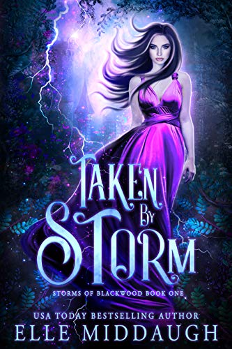 Book Cover Taken by Storm (Storms of Blackwood Book 1)